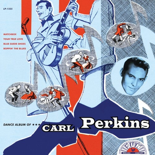 Dance Album of Carl Perkins { Vinyl } 【 VINYL 】