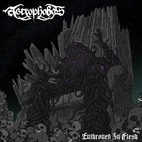 Enthroned In Flesh { Vinyl } 【 VINYL 】