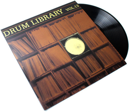 Drum Library 13 { Vinyl } 【 VINYL 】