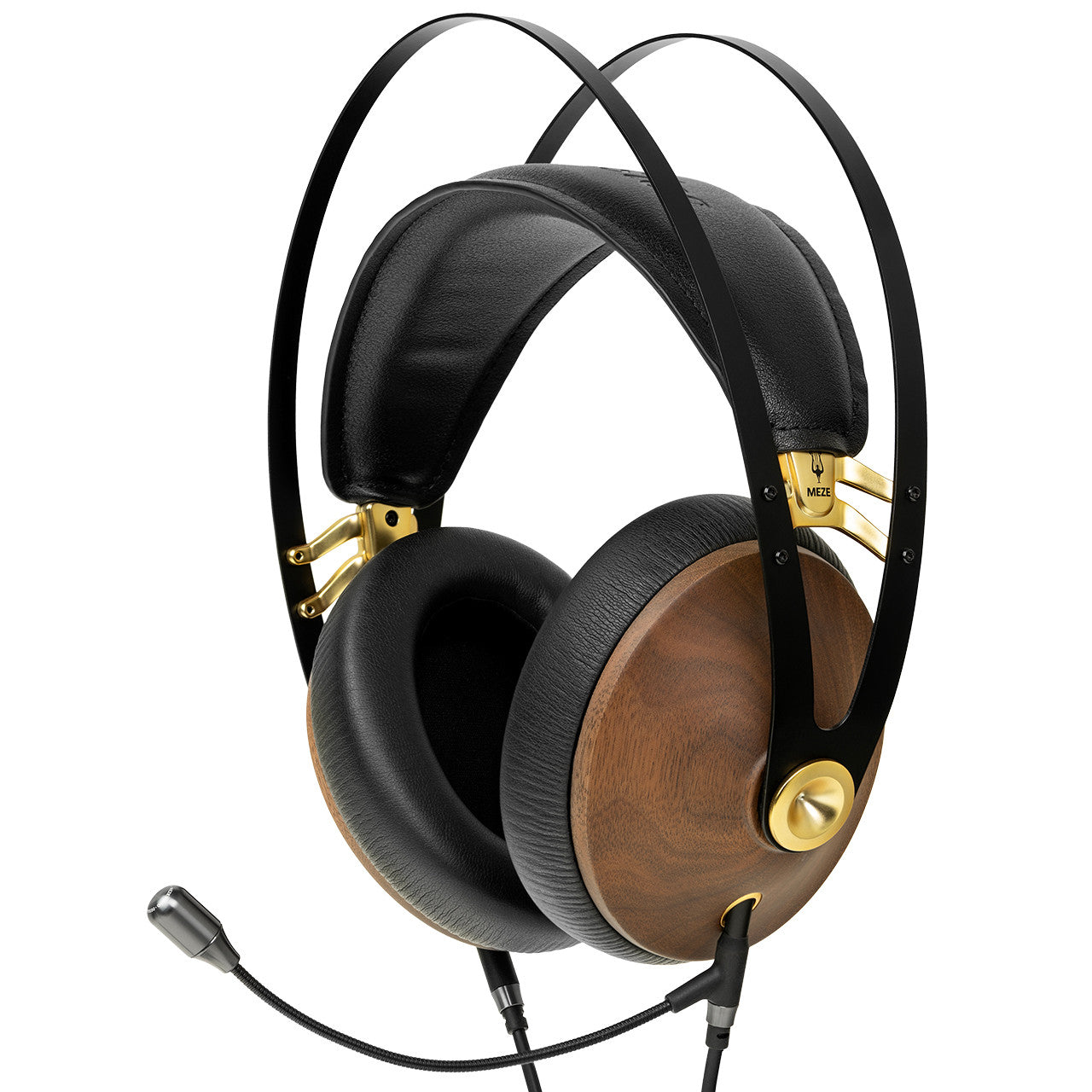 Meze Audio 99 Classics Headphone with Boom Mic Headset Bundle