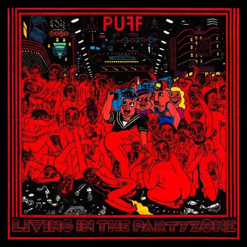 Living In the Partyzone { Vinyl } 【 VINYL 】