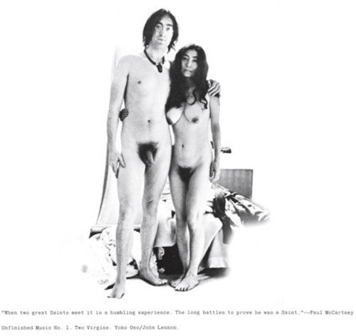 Unfinished Music No 1: Two Virgins { Vinyl } 【 VINYL 】