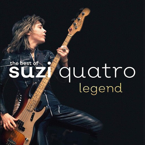 Suzi Quatro Legend: The Best Of { Vinyl } 【 VINYL 】