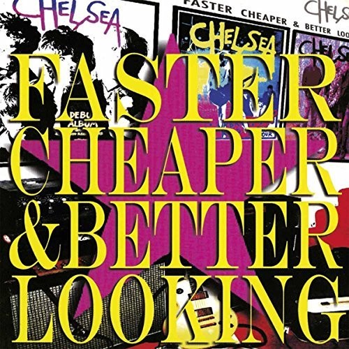 Faster Cheaper Better Looking { Vinyl } 【 VINYL 】