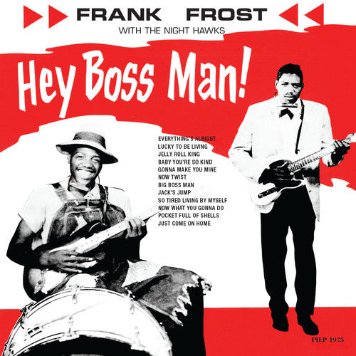 Hey Boss Man { Vinyl } 【 VINYL 】