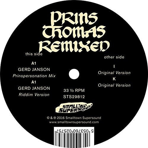 Gerd Janson Remixes { Vinyl } 【 VINYL 】