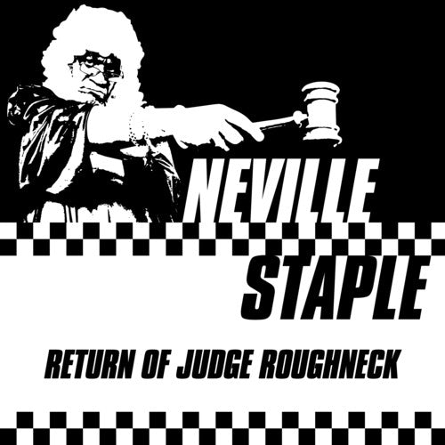 Return of Judge Roughneck { Vinyl } 【 VINYL 】