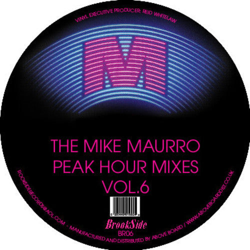 Mike Maurro Peak Hour Mixes Vol. 6 { Vinyl } 【 VINYL 】