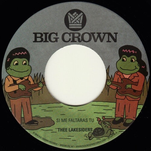 Si Me Faltaras Tu / Parachute { Vinyl } 【 VINYL 】