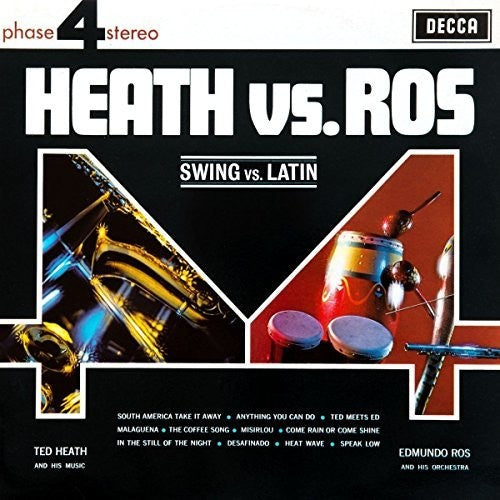 Heath Versus Ros Vols 1 & 2 / Various { Vinyl } 【 VINYL 】