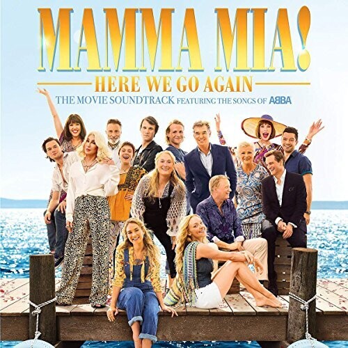 Mamma Mia: Here We Go Again / O.S.T. { Vinyl } 【 VINYL 】