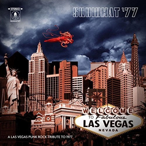 Squidhat '77: Las Vegas Punk Rock Tribute 77 / Var { Vinyl } 【 VINYL 】