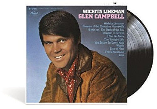 Wichita Lineman { Vinyl } 【 VINYL 】