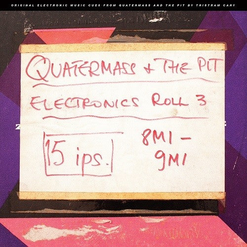 Quatermass & the Pit (Electronic Cues) (Original S { Vinyl } 【 VINYL 】