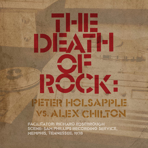 Death of Rock { Vinyl } 【 VINYL 】