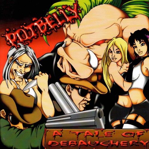 A Tale of Debauchery { Vinyl } 【 VINYL 】