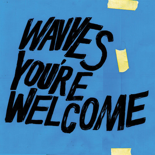 You're Welcome (Blue Limited Edition) { Vinyl } 【 VINYL 】
