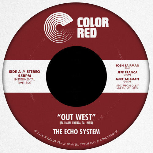 Out West / Love Tree { Vinyl } 【 VINYL 】