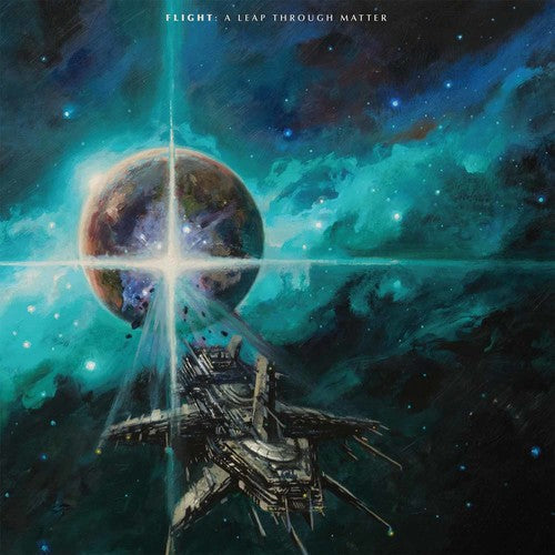 A Leap Through Matter (Silver Vinyl) { Vinyl } 【 VINYL 】