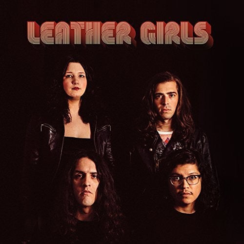 Leather Girls { Vinyl } 【 VINYL 】