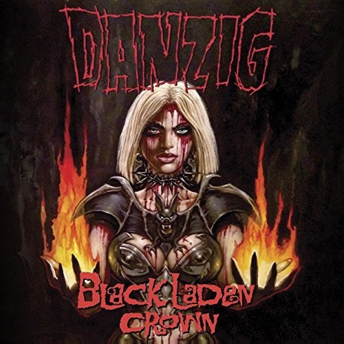 Black Laden Crown { Vinyl } 【 VINYL 】