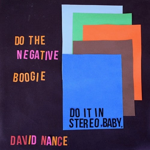 Negative Boogie { Vinyl } 【 VINYL 】