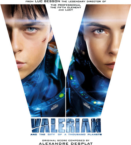Valerian & the City of a Thousand Planets / O.S.T. { Vinyl } 【 VINYL 】