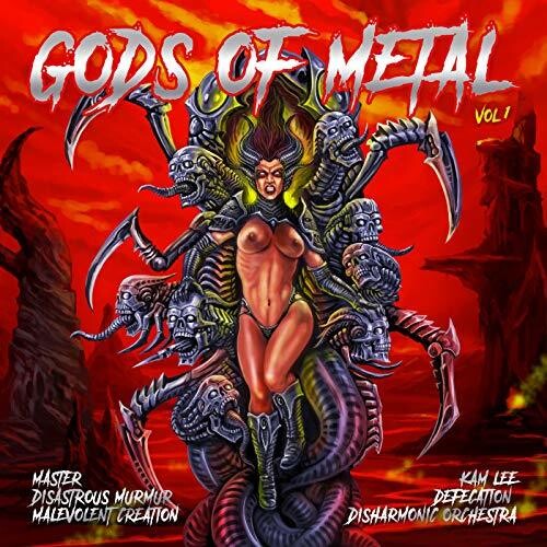 Gods of Metal 1 / Various { Vinyl } 【 VINYL 】
