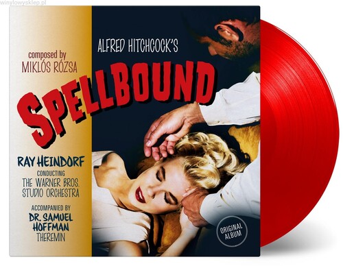 Alfred Hitchcock's Spellbound { Vinyl } 【 VINYL 】
