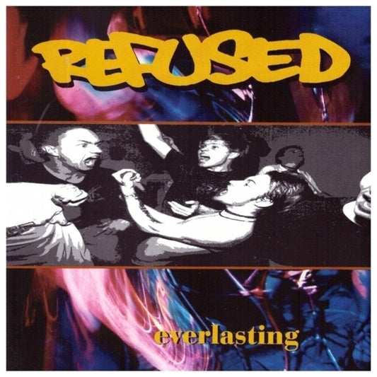 Refused - Everlasting (LP) { Vinyl } 【 VINYL 】