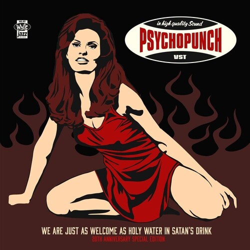We Are Just As Welcome As Holy Water In Satan's { Vinyl } 【 VINYL 】