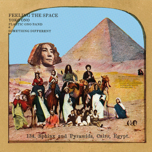 Feeling the Space { Vinyl } 【 VINYL 】