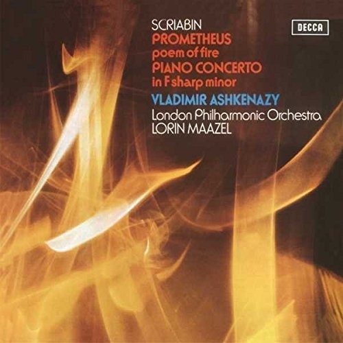 Piano Concerto / Prometheus { Vinyl } 【 VINYL 】