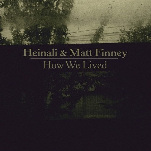 How We Lived { Vinyl } 【 VINYL 】