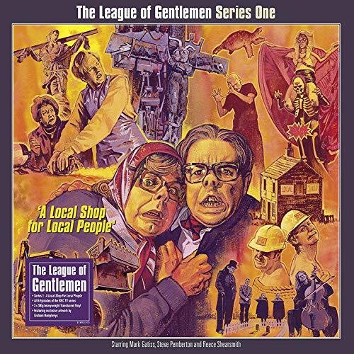 Series One: a Local Shop For Local People { Vinyl } 【 VINYL 】