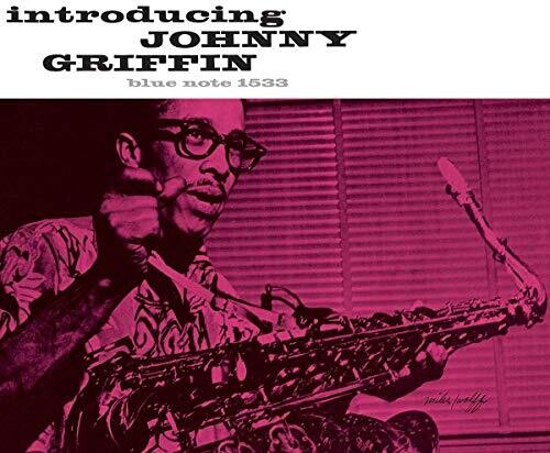 Introducing Johnny Griffin { Vinyl } 【 VINYL 】