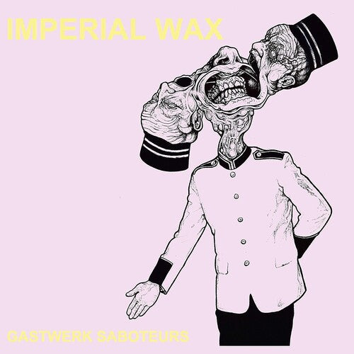 Gastwerk Saboteurs { Vinyl } 【 VINYL 】