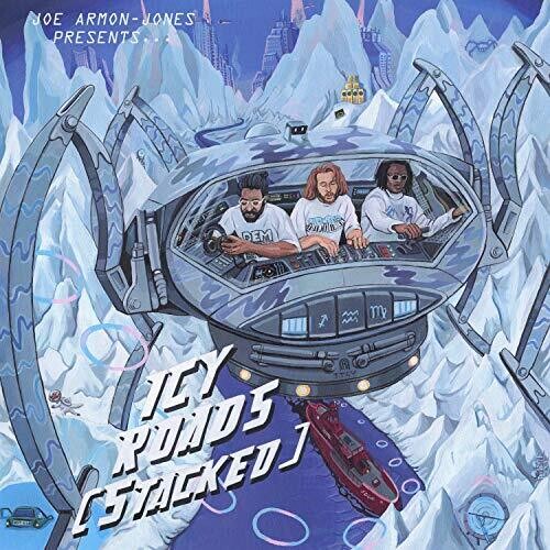 Icy Roads (Stacked) { Vinyl } 【 VINYL 】