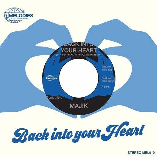 Back Into Your Heart / Dance Dance Dance { Vinyl } 【 VINYL 】