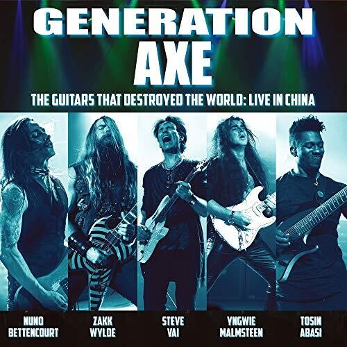 Generation Axe: Guitars That Destroyed That World { Vinyl } 【 VINYL 】