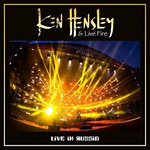 Live In Russia { Vinyl } 【 VINYL 】