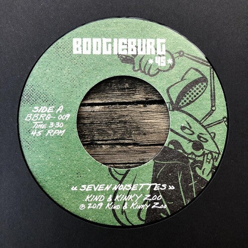 Seven Noisettes / Poulpe Fiction { Vinyl } 【 VINYL 】
