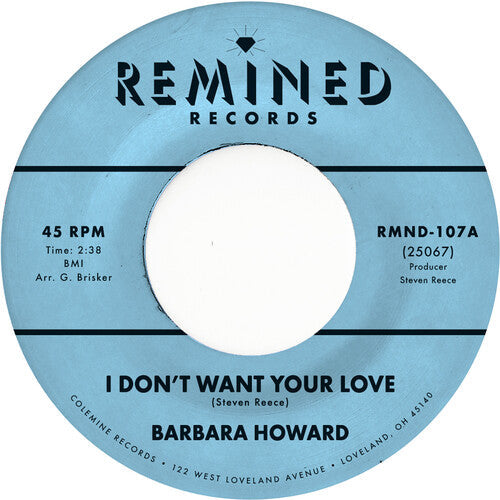 I Don't Want Your Love { Vinyl } 【 VINYL 】