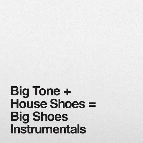 Big Shoes Instrumentals { Vinyl } 【 VINYL 】