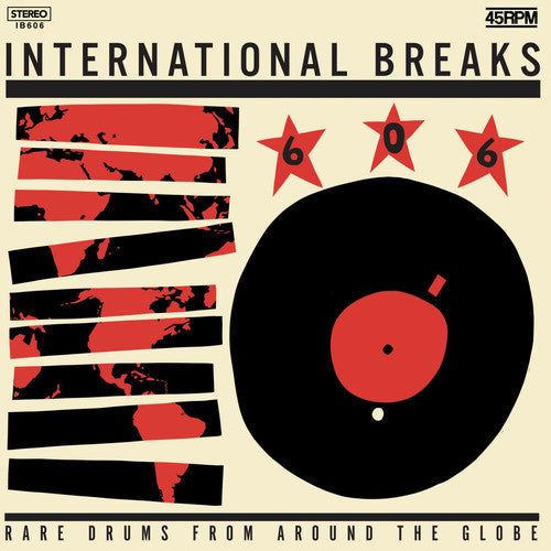 International Breaks 6 / Various { Vinyl } 【 VINYL 】