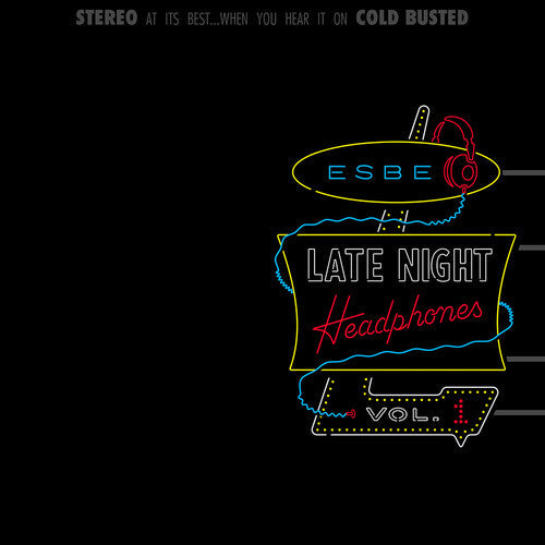 Late Night Headphones Vol. 1 { Vinyl } 【 VINYL 】