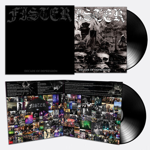 Decade of Depression { Vinyl } 【 VINYL 】