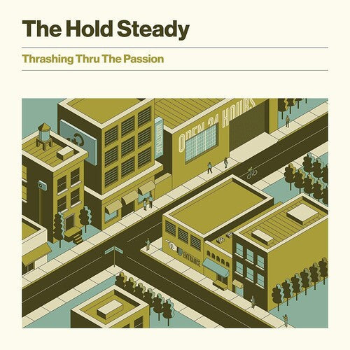 Thrashing Thru the Passion { Vinyl } 【 VINYL 】