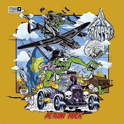 Action Rock { Vinyl } 【 VINYL 】