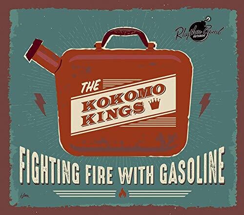Fighting Fire With Gasoline { Vinyl } 【 VINYL 】